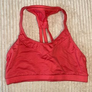 M Peach-color Sports Bra